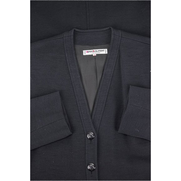 Yves Saint Laurent Rive Gauche Cocktail 38 Black - Picture 3 of 4